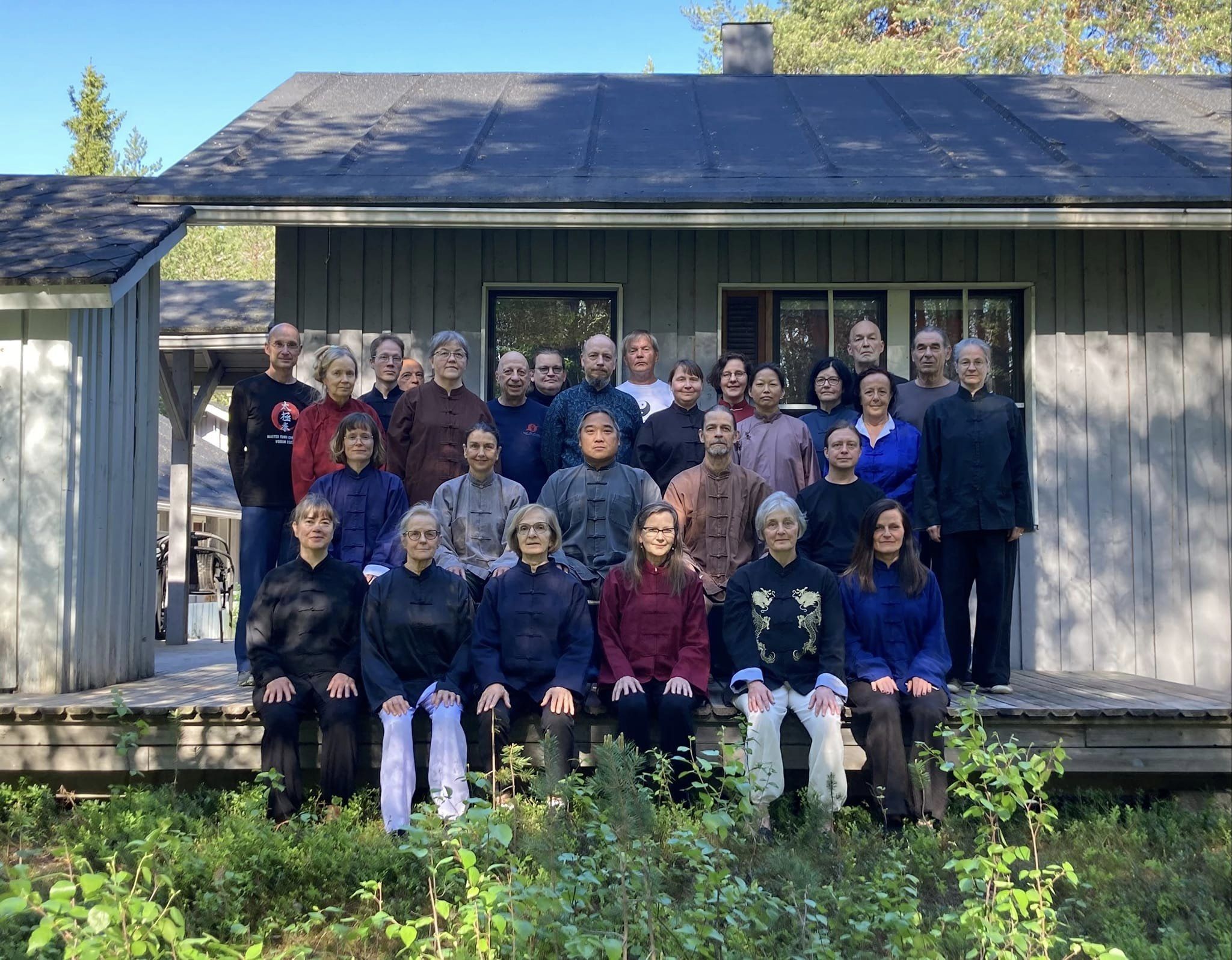 Lapland group picture