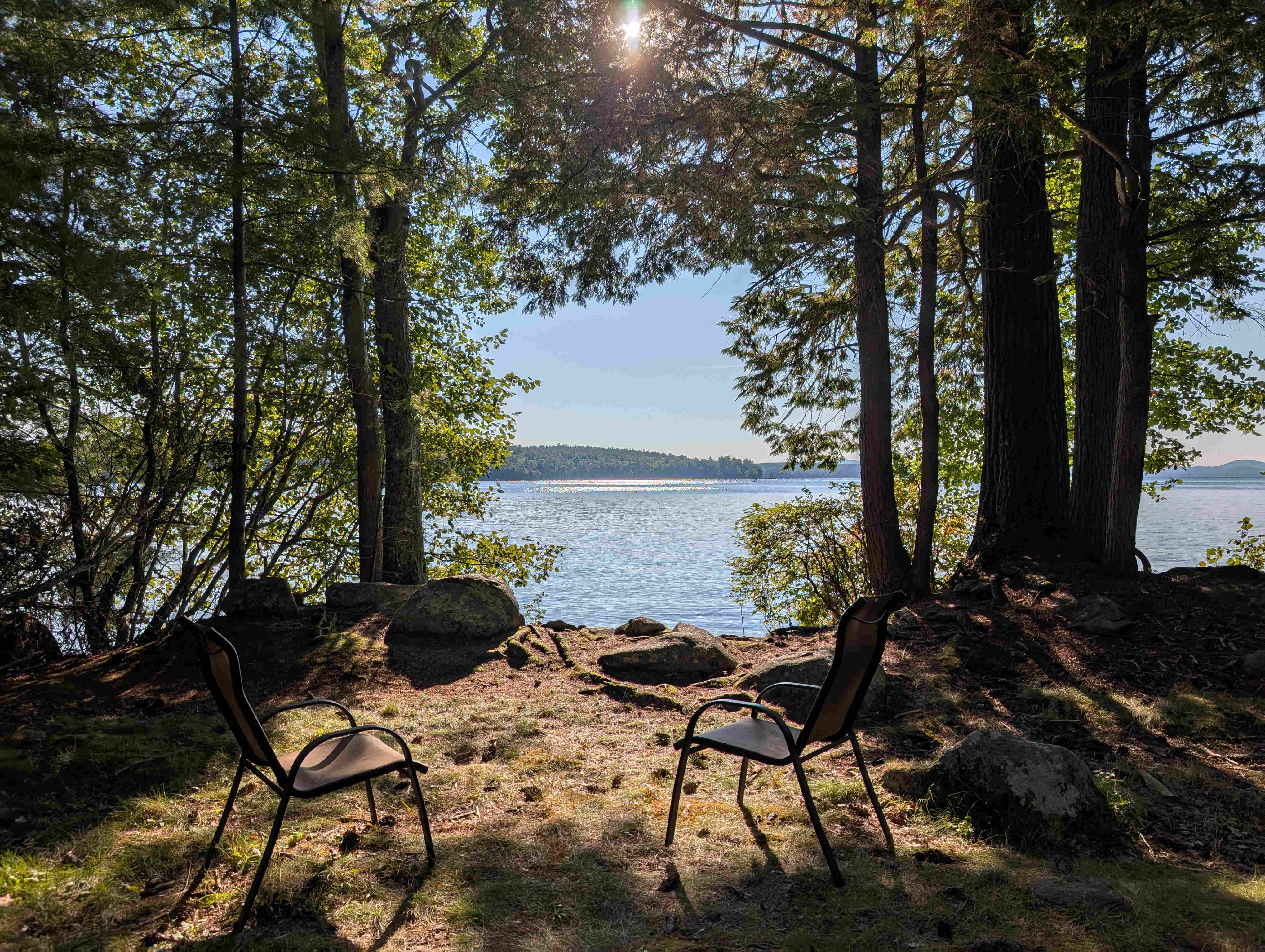 View from the Cabin